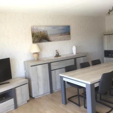 Apartment Panoramisch Tussen Zee ,bos En De Duinen *