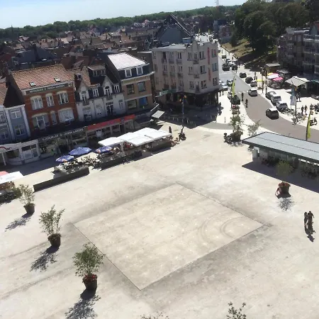 Panoramisch Tussen Zee ,bos En De Duinen Apartment De Panne